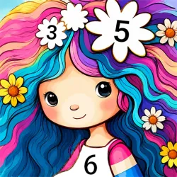 XWorld | Wonder Tales Coloring Book