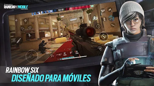 Rainbow Six Mobile | juego | XWorld