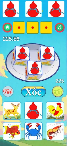 Bau Cua 4D Moi | Games | XWorld