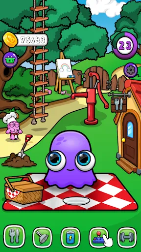 Moy 7 - Virtual Pet Game | Games | XWorld