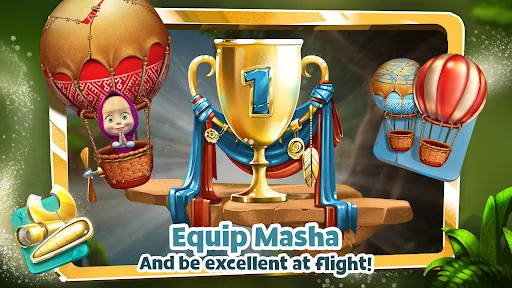Masha and the Bear Adventure | Games | XWorld