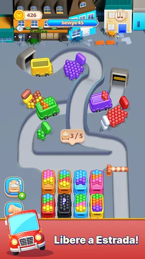 Color Bus Trip | Jogos | XWorld