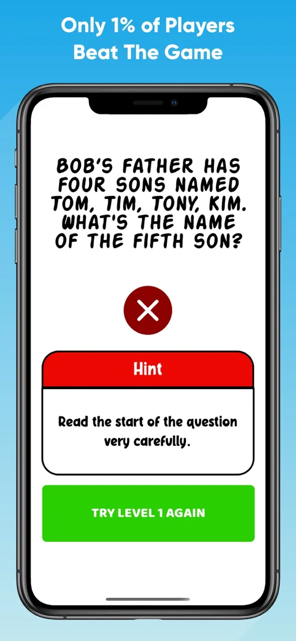 Impossible Quiz - Hard Test | Permainan | XWorld
