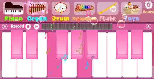 Pink Piano | เกม | XWorld