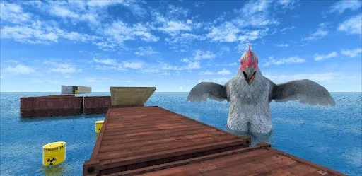 Evil Chicken: Scary Escape | Игры | XWorld