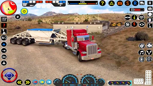 American Cargo Truck Games Sim | juego | XWorld