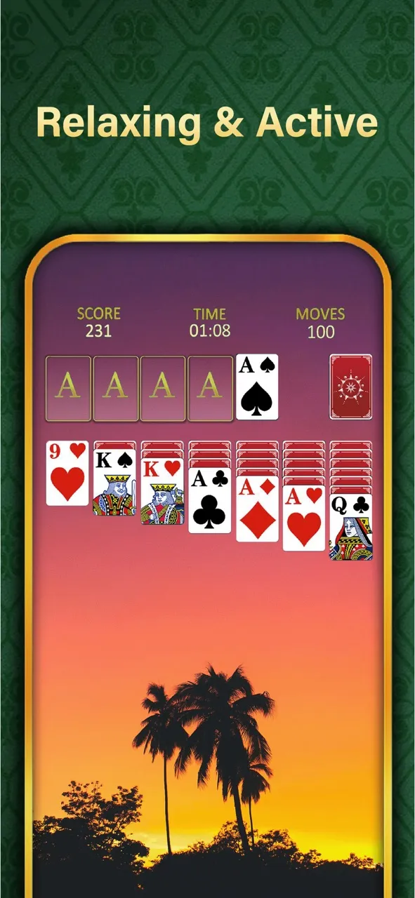 Solitaire Relax®: Classic Card | Jogos | XWorld