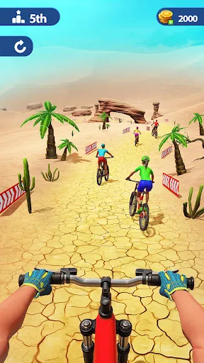 Game balap sepeda BMX 3D | Permainan | XWorld
