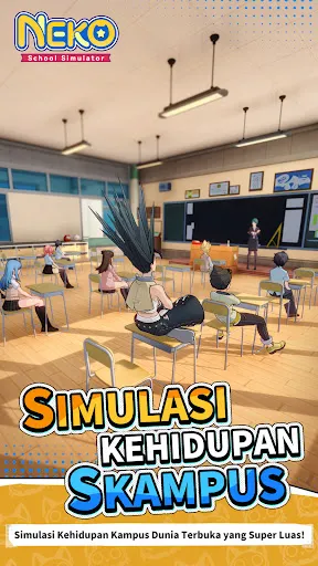 Neko School Simulator | Permainan | XWorld