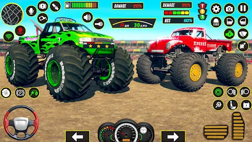 Monster Truck Demolition Crash | Permainan | XWorld