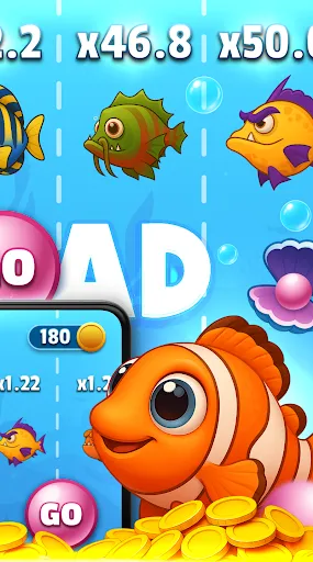 Fish Dash Drop | Permainan | XWorld Fish Dash Drop | Permainan | XWorld