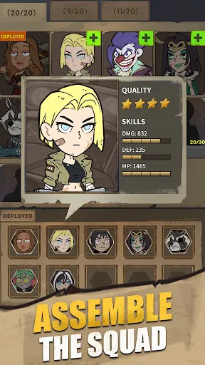 Survivors Squad | Games | XWorld