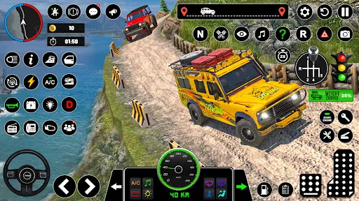 Offroad Jeep Driving - 3D Game | 游戏 | XWorld