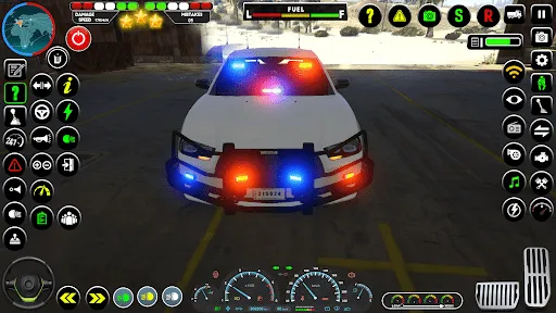 US Police Games Car Games 3D | เกม | XWorld