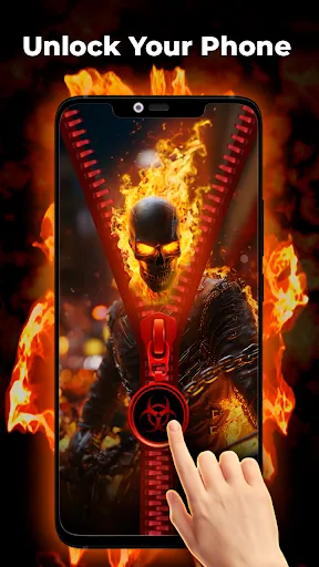 Màn hình Khoá Dây Kéo Zip Lock | Games | XWorld