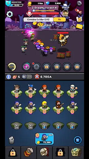 Rumble Legion: Pocket Heroes | Games | XWorld