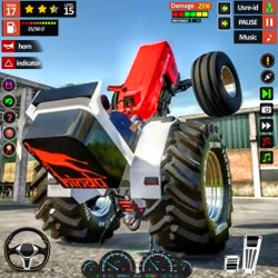 XWorld | Farm Tractor Driving Game 2023