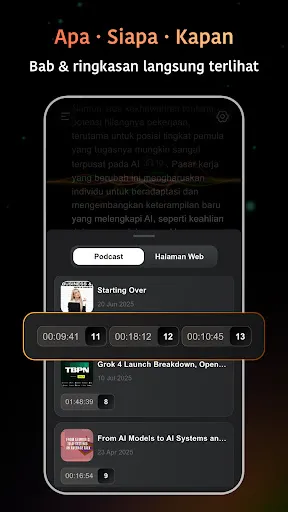 CastFox: Asisten Podcast AI | Permainan | XWorld