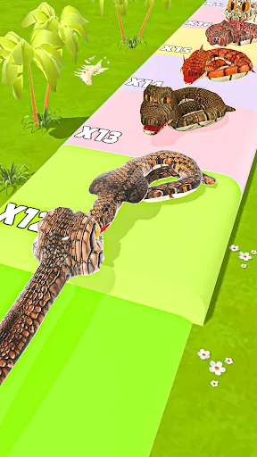 Snake Run Evolution Game | Permainan | XWorld