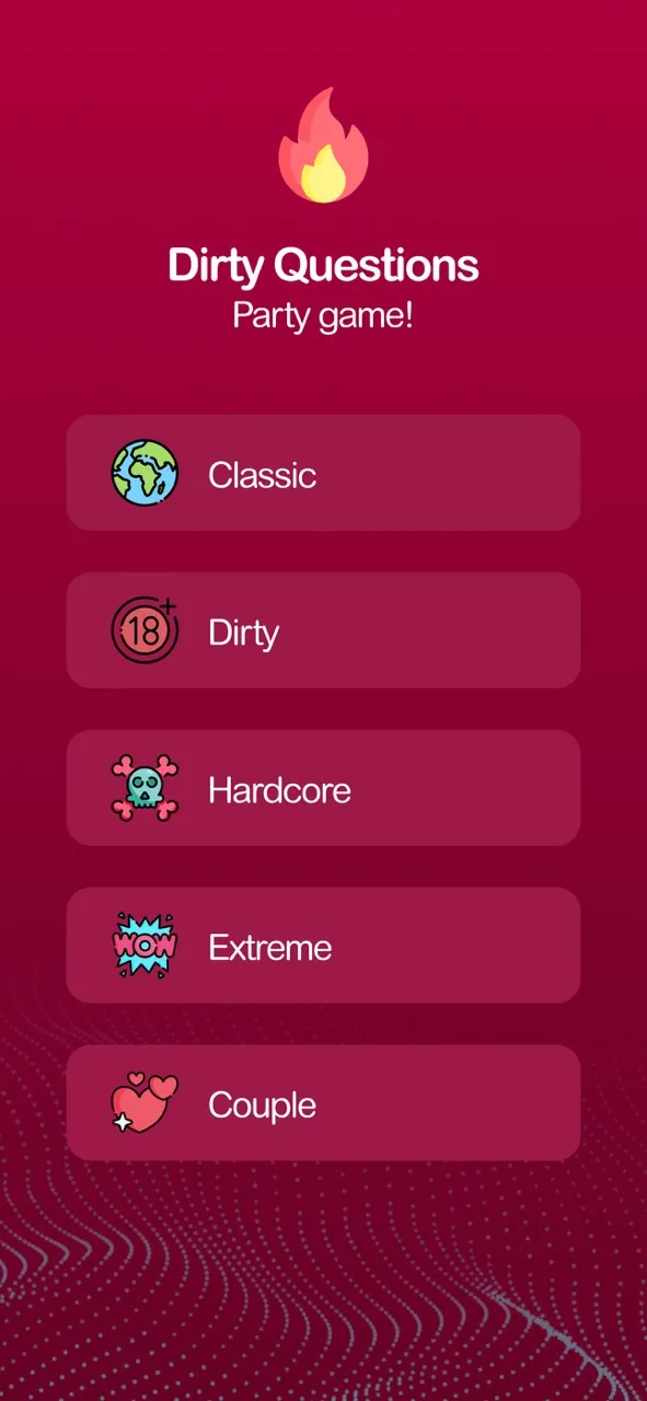 I Have Never Dirty | Games | XWorld