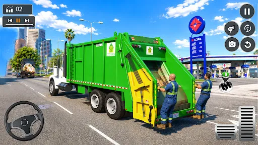 City Garbage Trash Truck Game | Games | XWorld City Garbage Trash Truck Game | Games | XWorld