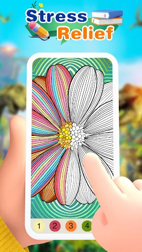Color Flow - Цвет по номеру | Игры | XWorld