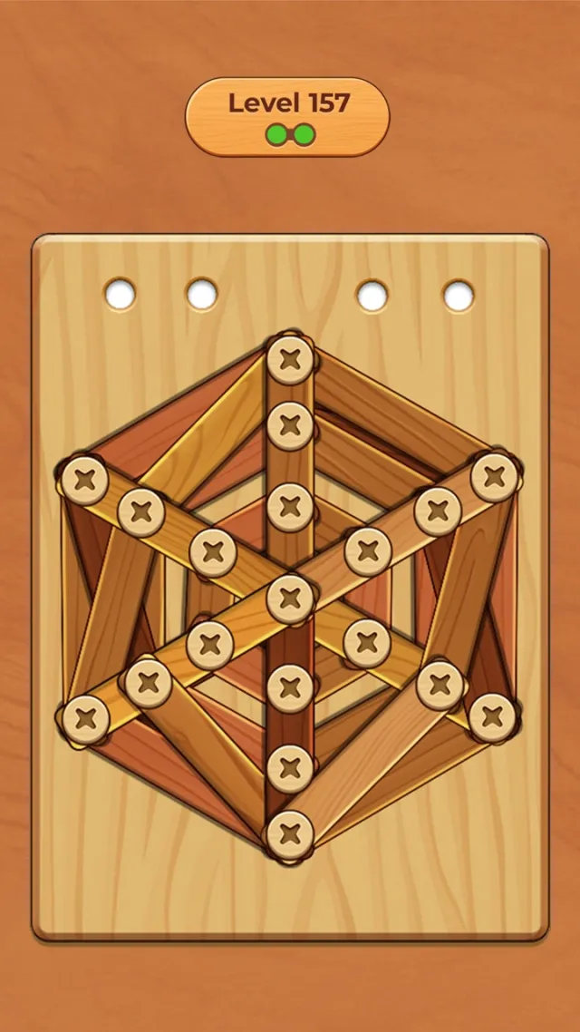 Wood Screw | Games | XWorld