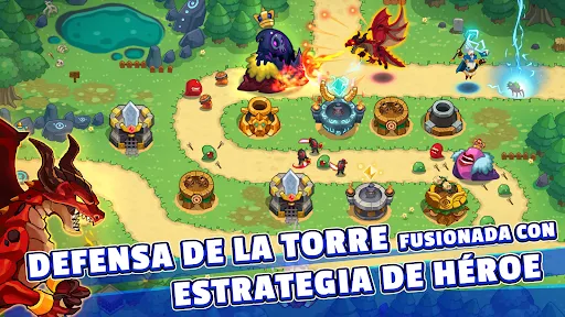 Realm Defense: Leyenda heroica | juego | XWorld