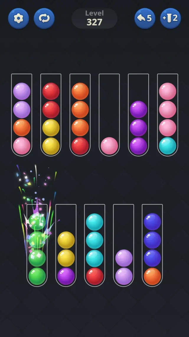 Color Bubble - Ball Sort Puz | Jogos | XWorld