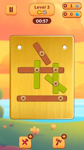 Crazy Screws: Wood Bolts&Nuts | Games | XWorld