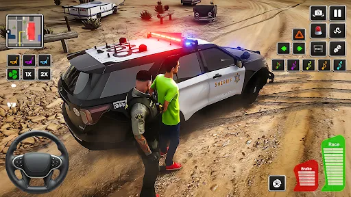 Highway Police Car Patrol Game | 游戏 | XWorld Highway Police Car Patrol Game | 游戏 | XWorld