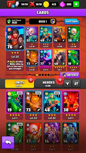 Black Deck - Card Battle CCG | Games | XWorld Black Deck - Card Battle CCG | Games | XWorld