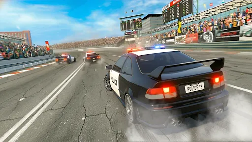 Police Racing Chase Car Game | Игры | XWorld
