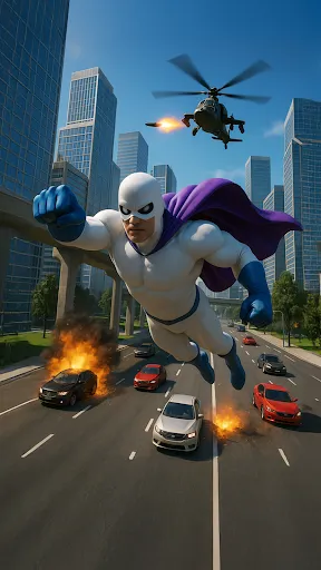 Super Hero Flying School | Games | XWorld Super Hero Flying School | Games | XWorld