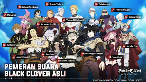 Black Clover M | Permainan | XWorld