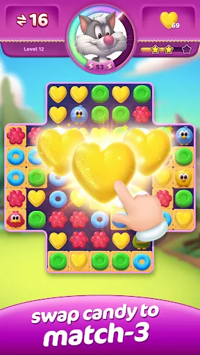 Bonbon Blast | เกม | XWorld