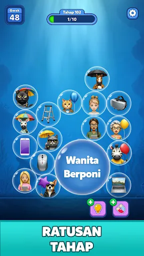 Bubble Match Teka-teki Sambung | Permainan | XWorld