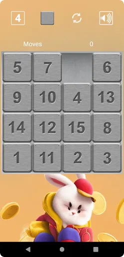 Super Rabbit - 15 Puzzle | Jogos | XWorld