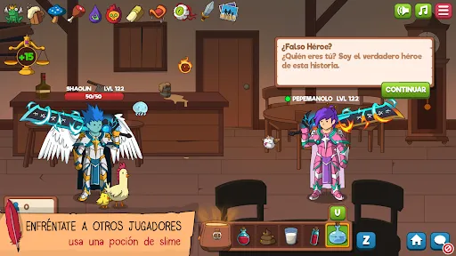 Who Needs a Hero? Aventura | juego | XWorld Who Needs a Hero? Aventura | juego | XWorld