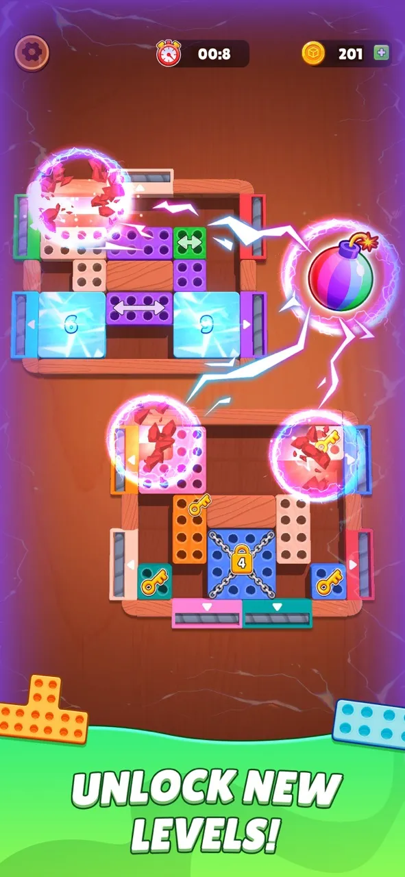 Screw Block Escape | 游戏 | XWorld