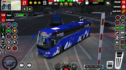 Condução de ônibus de luxo: 3D | 游戏 | XWorld