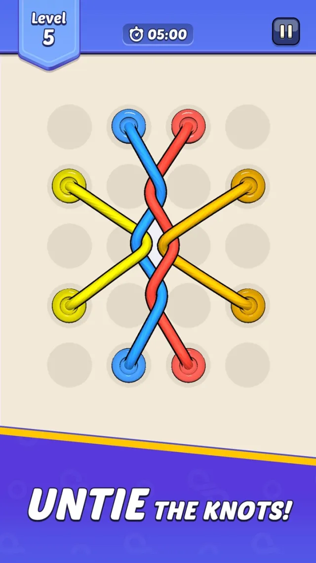 Tangled Rope: Twisted Puzzle | เกม | XWorld