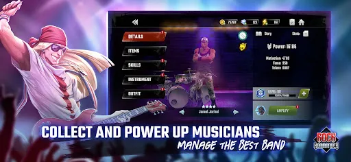 Rock Kommander | Permainan | XWorld