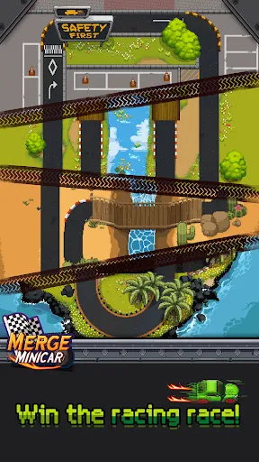 Merge Minicar | Games | XWorld