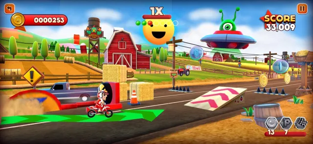 Joe Danger | Jogos | XWorld