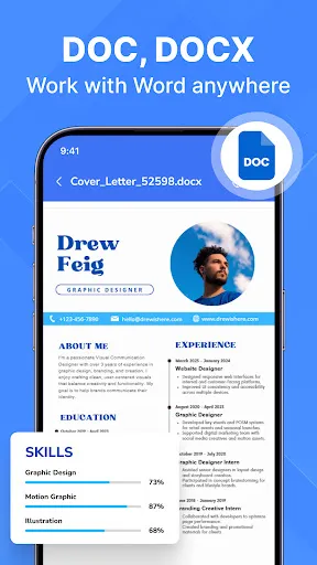 PDF Reader - Document Viewer | 游戏 | XWorld