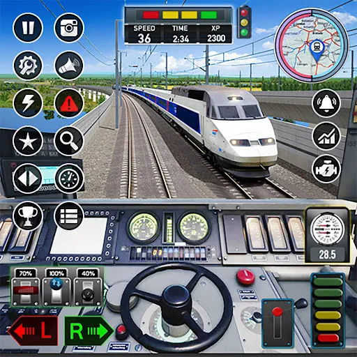 game kereta kota game kereta | Permainan | XWorld
