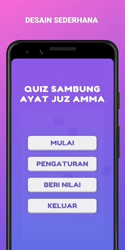 Quran Quiz Games Juz 30 | Permainan | XWorld