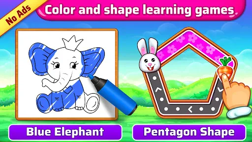 Color Kids: Coloring Games | Games | XWorld