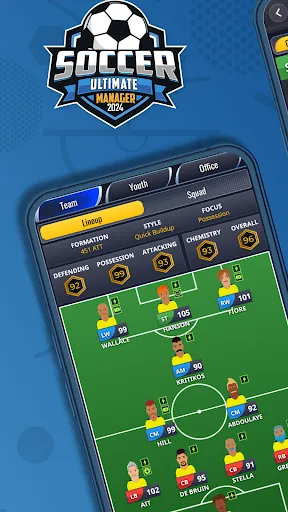 Ultimate Soccer Manager 2024 | juego | XWorld